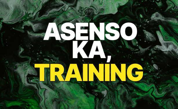 Asenso Poster