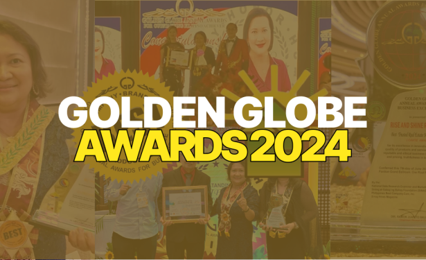 GOLDEN GLOBE BANNER